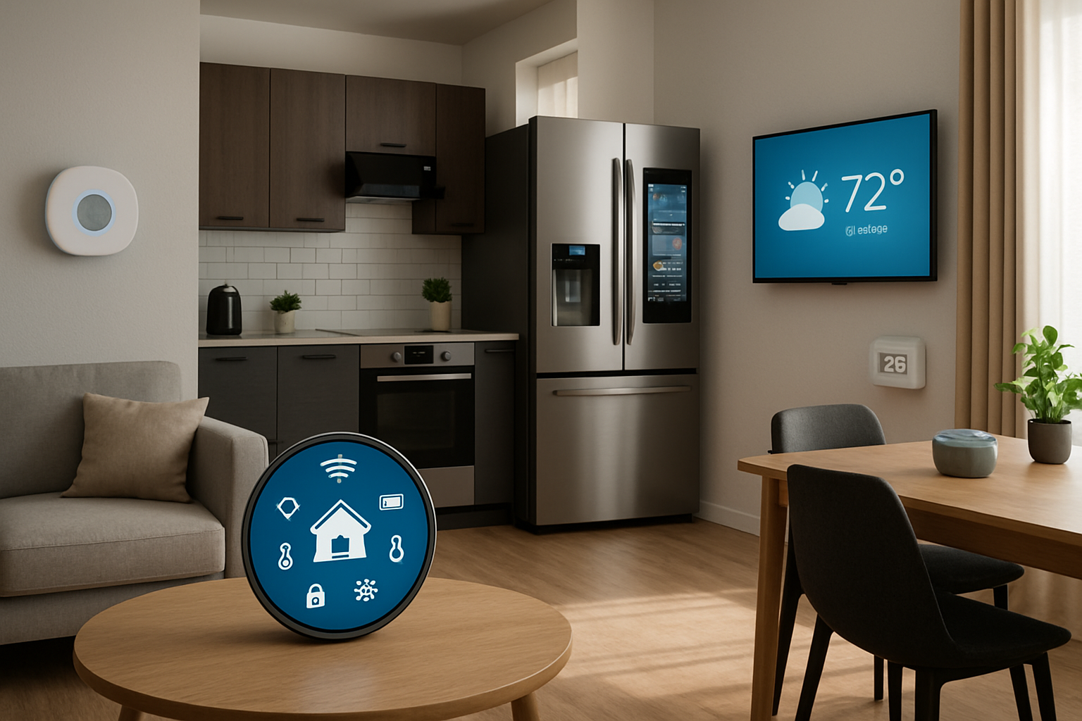 découvrez l'analyse approfondie du marché des appareils domestiques intelligents, incluant la taille, les parts de marché et les prévisions détaillées allant de 2025 à 2034. explorez les tendances, les opportunités et les défis qui façonneront l'avenir de cette industrie en plein essor.