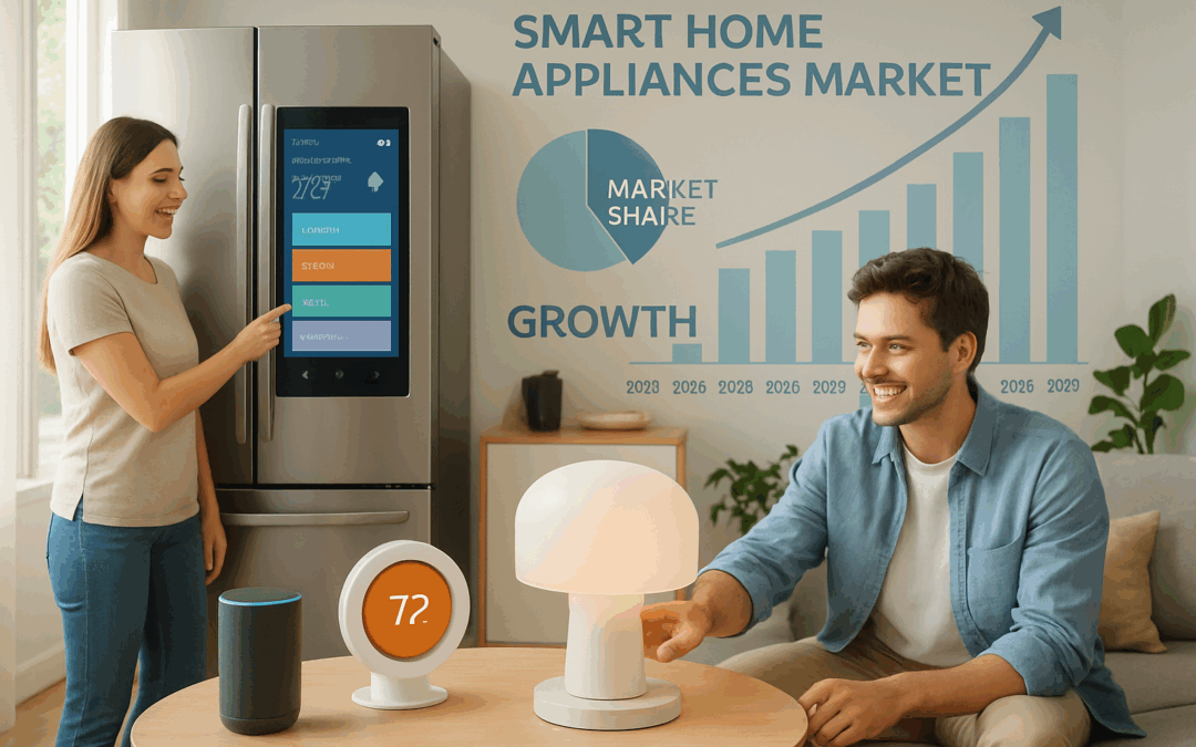découvrez les insights clés de l'analyse du marché des appareils domestiques intelligents, incluant la taille, la part de marché et les prévisions de croissance jusqu'en 2034. restez informé des tendances et opportunités de ce secteur en pleine expansion.