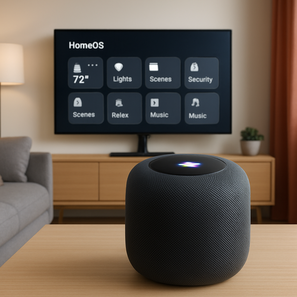 découvrez les dernières innovations d'apple avec le lancement imminent de homeos, un système d'exploitation révolutionnaire destiné à optimiser votre expérience domotique. restez à l'écoute pour des fonctionnalités inédites qui transformeront votre maison intelligente.