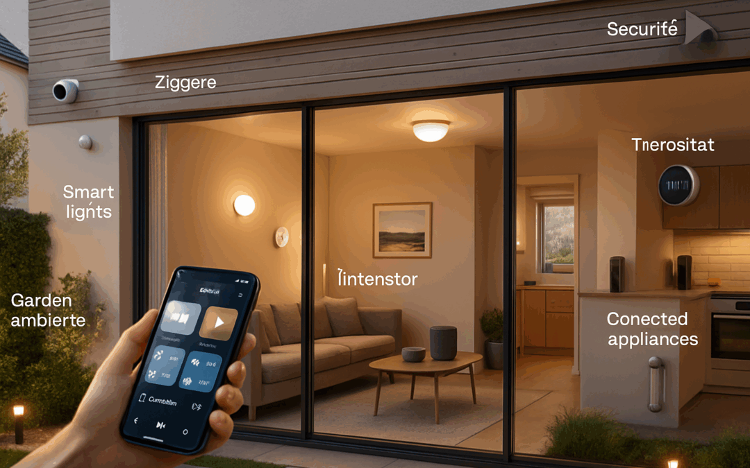 profitez de notre sélection d'offres exceptionnelles sur les dispositifs domotiques zigbee pour bien commencer votre semaine. transformez votre maison en un espace intelligent et confortable avec nos promotions exclusives.