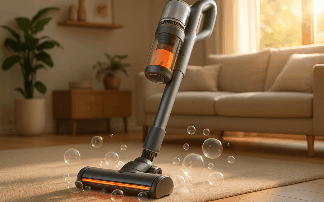 plongez dans l'univers du nettoyage simplifié avec le dreame h15 pro heat. découvrez comment cet appareil révolutionnaire rend vos tâches ménagères non seulement efficaces, mais aussi agréables grâce à sa technologie de chaleur innovante. nettoyez facilement et rapidement avec un plaisir renouvelé !