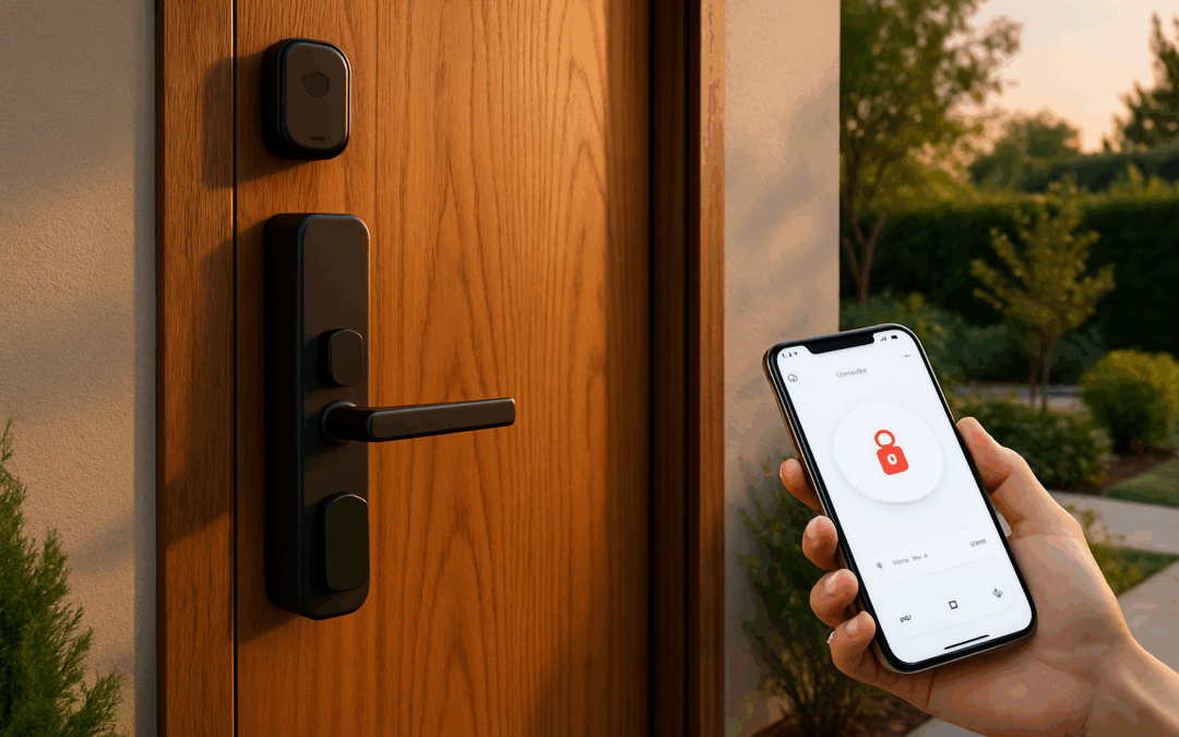 explorez les nouveaux packs 2025 de serrures connectées switchbot et transformez votre porte d'entrée grâce à la domotique. sécurisez votre maison avec la technologie de pointe et profitez d'une expérience pratique et moderne.