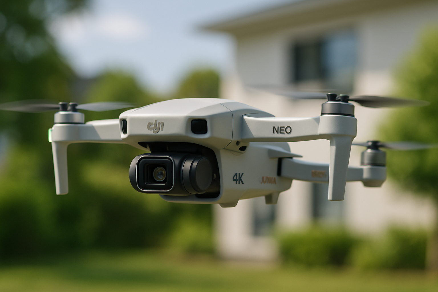 profitez de notre offre incroyable sur le dji neo, un mini drone 4k ultra-léger à seulement 190€. capturez des images et des vidéos de qualité supérieure avec un appareil compact et facile à transporter. ne manquez pas cette opportunité unique de découvrir la technologie de pointe à un prix imbattable !