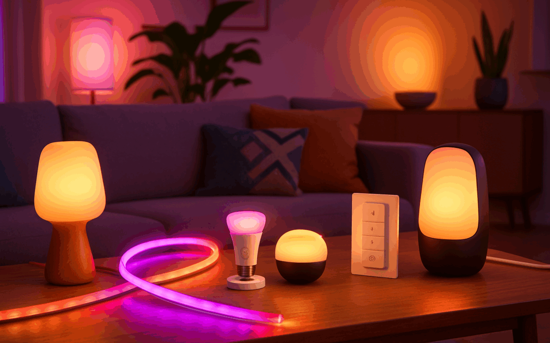 profitez de réductions incroyables allant jusqu'à -47 % sur les accessoires philips hue, la référence en matière de domotique. transformez votre maison en un véritable cocon technologique grâce à des offres exceptionnelles. ne manquez pas cette opportunité de moderniser votre expérience d'éclairage !