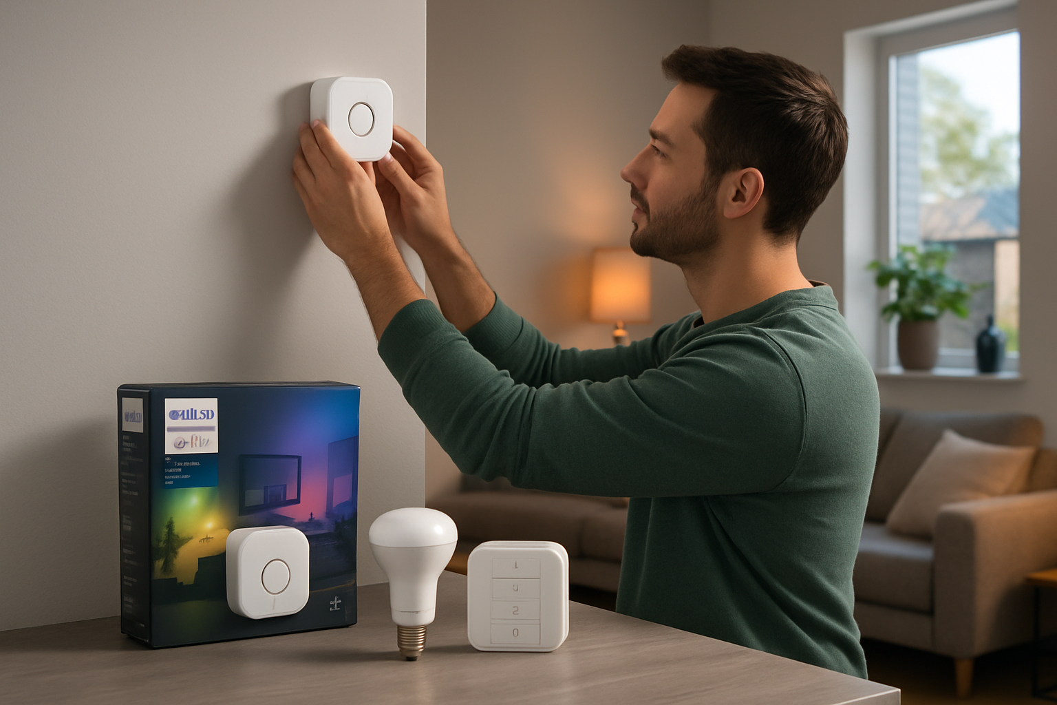 profitez d'offres exceptionnelles sur les accessoires philips hue pour la domotique, avec des réductions allant jusqu'à -47 %. illuminez votre maison et optimisez votre confort grâce à ces technologies innovantes à prix imbattables.