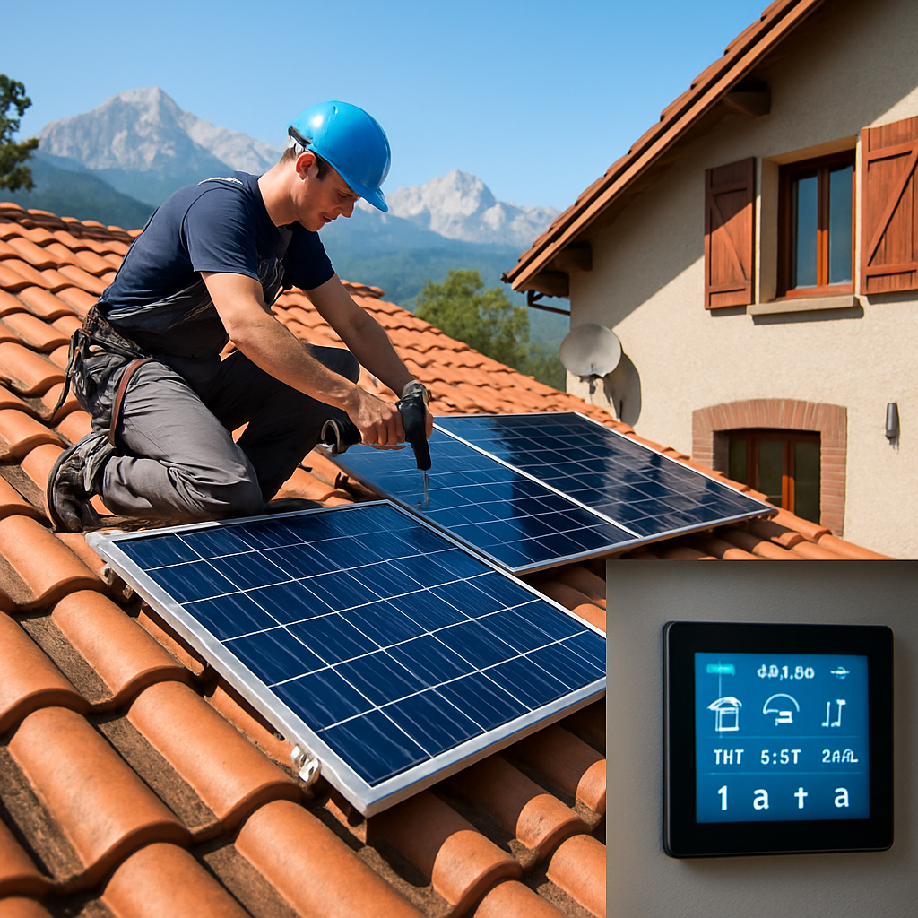 découvrez une formation innovante pour devenir technicien supérieur en fluides, énergie et domotique en ariège pyrénées. profitez d'une opportunité d'apprentissage unique alliant théorie et pratique dans un secteur en pleine croissance.