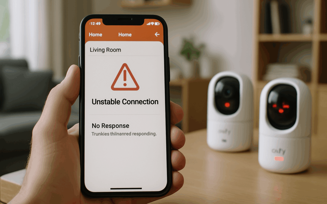 découvrez comment résoudre les difficultés de connexion entre homekit et vos caméras eufy 2k pan & tilt. suivez nos astuces et conseils pour optimiser la synchronisation et profiter pleinement de la sécurité domestique.