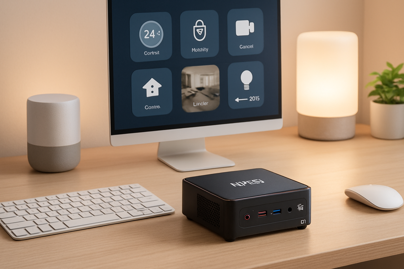 découvrez notre essai du mini pc nipogi e2, équipé du processeur intel n150. idéal pour la virtualisation domotique sous proxmox, ce mini pc allie performance et efficacité. explorez ses fonctionnalités et son potentiel pour transformer votre expérience domotique.