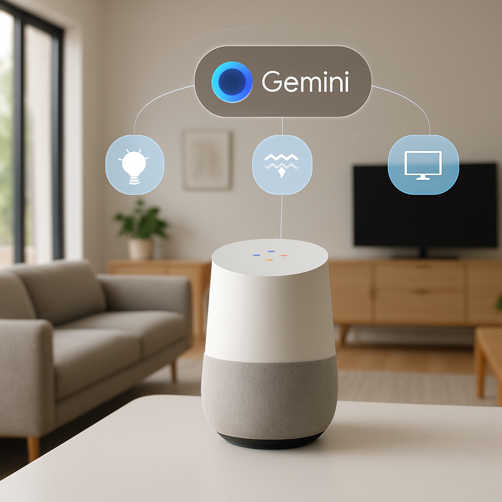 découvrez comment gemini enrichit google home grâce à une multitude de nouvelles fonctionnalités intelligentes qui améliorent l'expérience utilisateur et rendent votre quotidien plus simple et connecté.