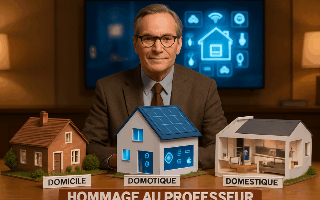 découvrez comment la perception de la maison a évolué à travers les concepts de domicile, domestique et domotique dans le cadre d'un hommage au professeur. plongez dans l'univers de la télévision et son impact sur notre vision de l'habitat moderne.