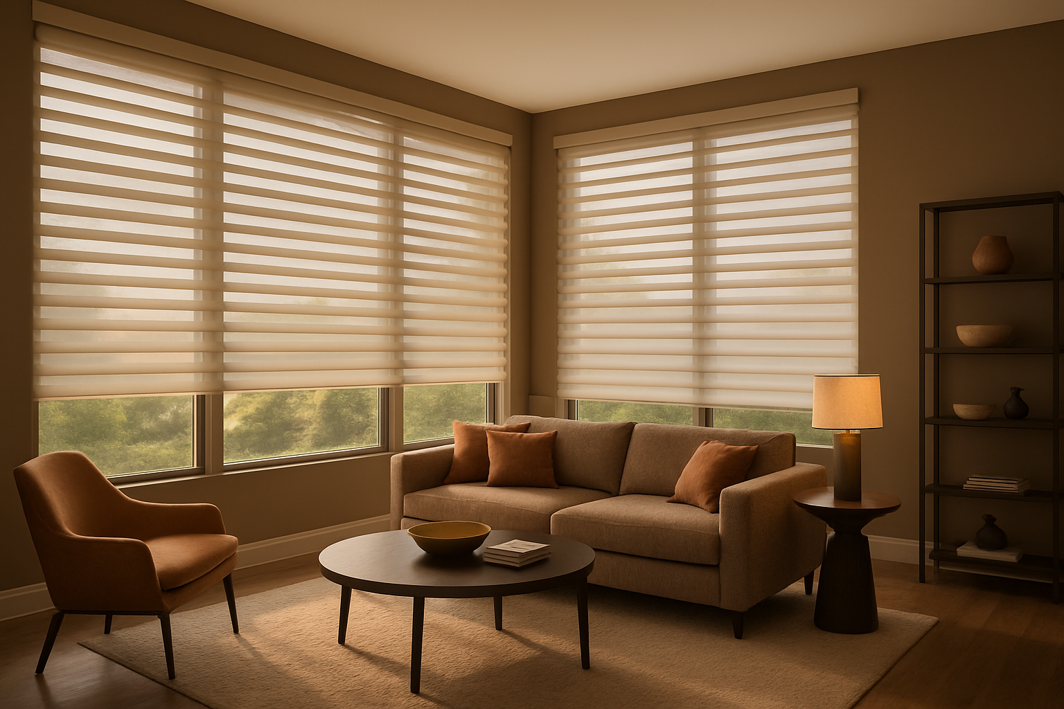 découvrez les nouvelles stores pirouette de hunter douglas, alliant élégance et fonctionnalité. profitez des améliorations powerview pour un contrôle intelligent de la lumière et un style personnalisé dans votre intérieur.