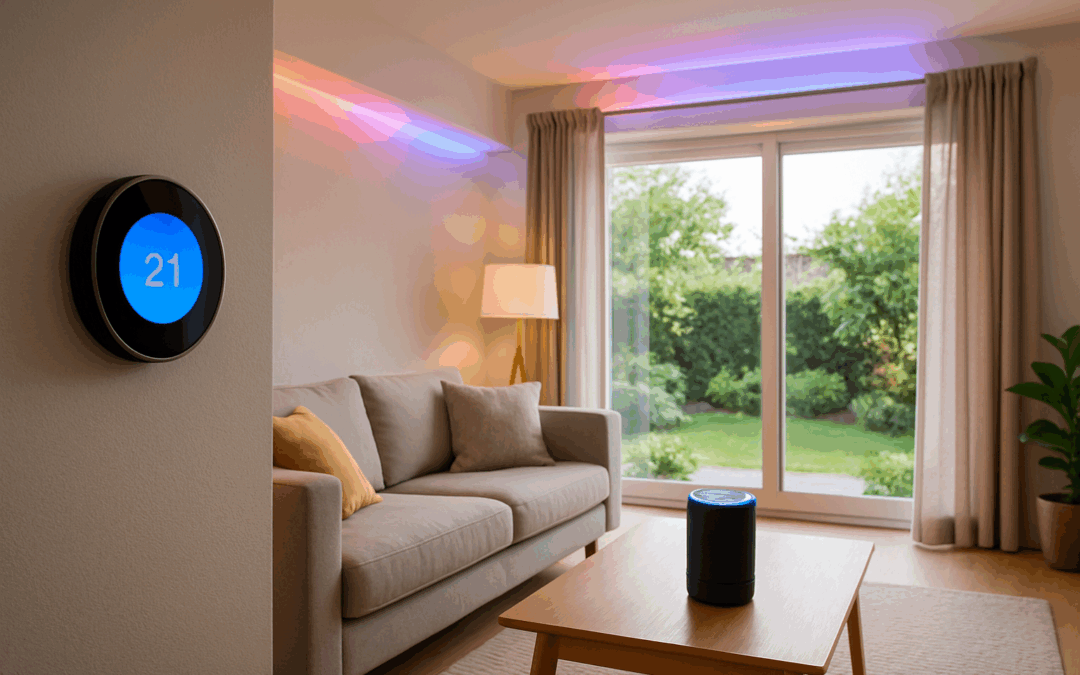 découvrez comment j'ai métamorphosé ma maison en un foyer intelligent grâce à ces trois astuces d'achat de dispositifs domotiques. simplifiez votre quotidien et optimizez votre confort avec des technologies innovantes adaptées à vos besoins.