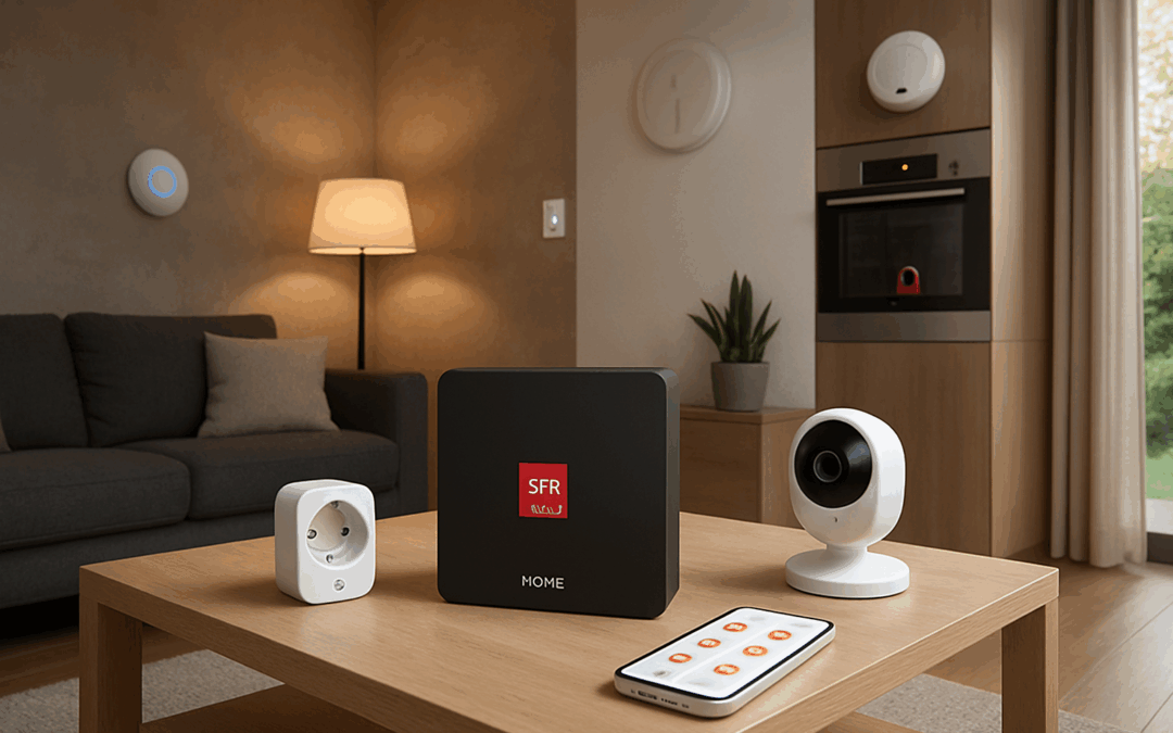 découvrez la box home de sfr, un service premium qui allie domotique et technologie pour transformer votre maison en un espace connecté et intelligent. profitez d'un contrôle simplifié de vos appareils, d'une sécurité renforcée et d'un confort inégalé.