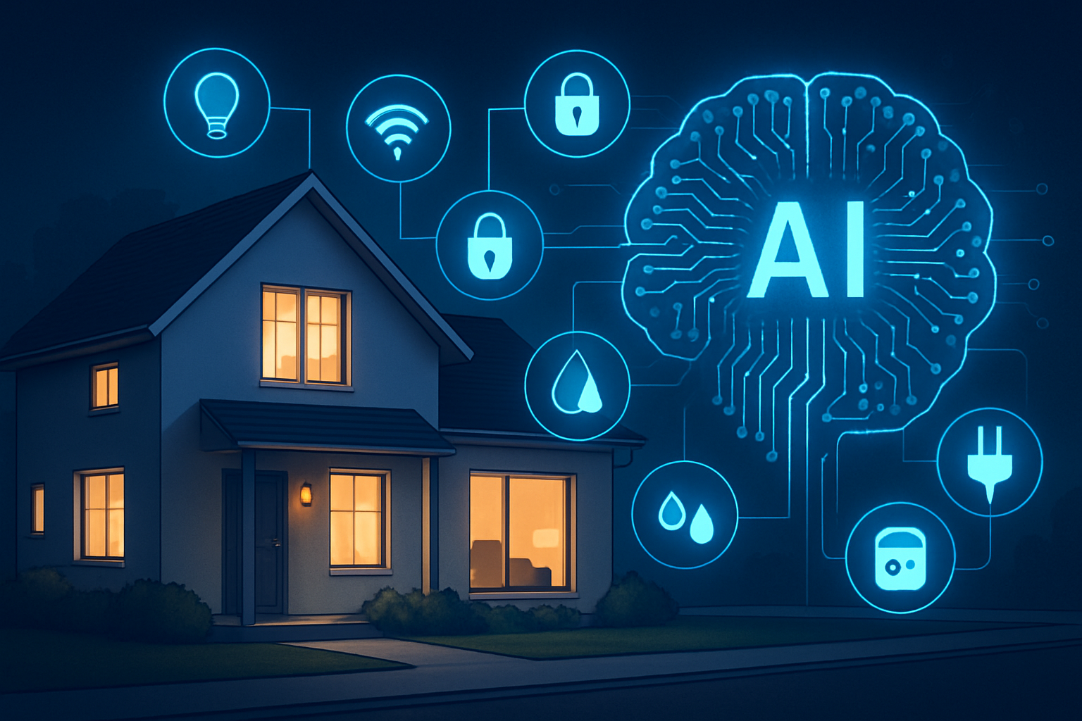 découvrez comment l'intelligence artificielle révolutionne votre quotidien en intégrant des solutions de domotique dans votre maison. transformez votre habitat en un espace intelligent, où confort, sécurité et économies d'énergie se rencontrent.