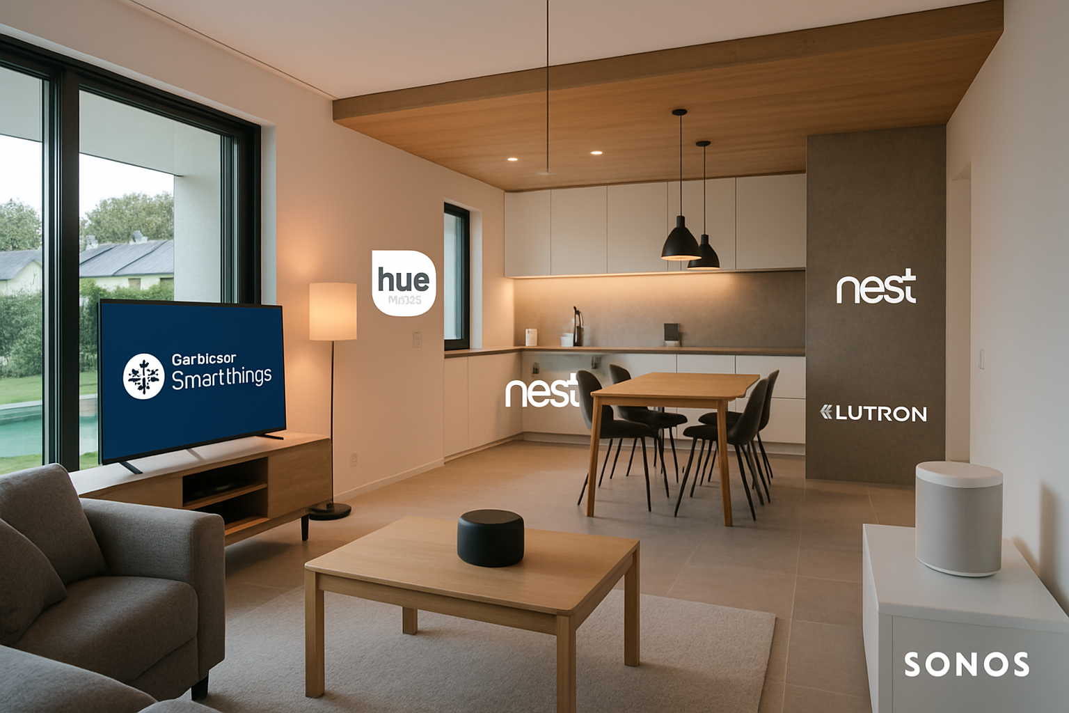 découvrez comment l'application smartthings de samsung améliore votre vie quotidienne avec des fonctionnalités d'automatisation domestique avancées, offrant un contrôle intelligent et une gestion simplifiée de vos appareils connectés.