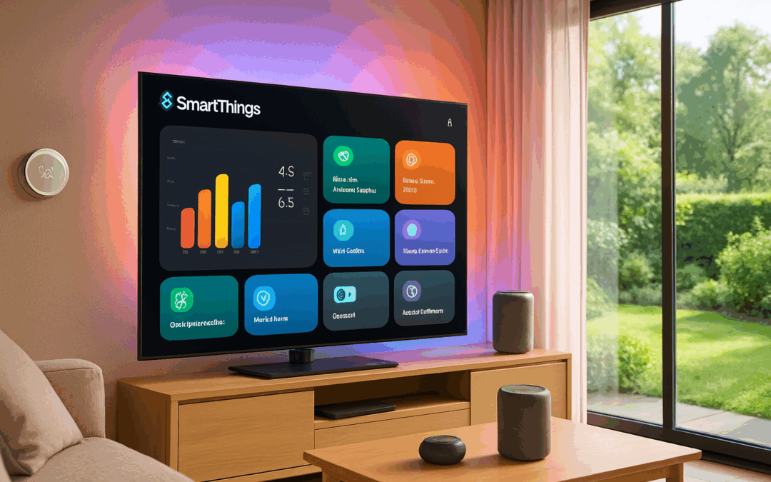 découvrez comment l'application smartthings de samsung améliore votre expérience d'automatisation domestique avec de nouvelles fonctionnalités pour un contrôle simplifié et une maison intelligente encore plus connectée.