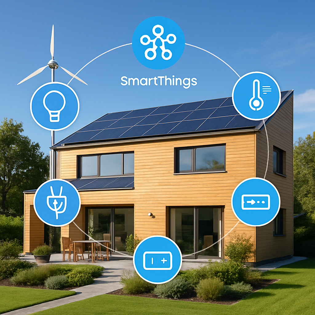 découvrez comment l'application smartthings de samsung transforme votre maison en un espace intelligent avec ses nouvelles fonctions d'automatisation. profitez d'une gestion simplifiée de vos appareils et bénéficiez d'une expérience connectée sans précédent pour un quotidien facilité.
