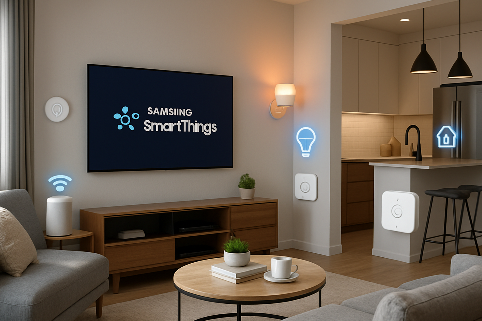 découvrez comment l'application smartthings de samsung améliore l'automatisation de votre maison avec de nouvelles fonctionnalités innovantes. contrôlez facilement vos appareils connectés et créez un environnement intelligent et personnalisé.