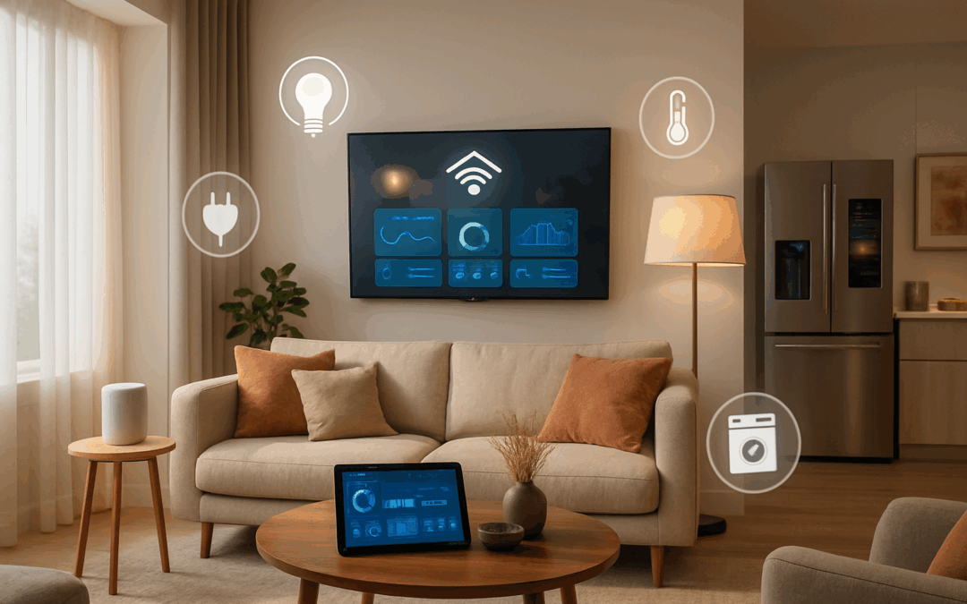 découvrez comment l'application smartthings de samsung améliore votre quotidien grâce à des fonctionnalités avancées d'automatisation domestique. simplifiez la gestion de votre maison intelligente avec des outils intuitifs et des intégrations fluides.