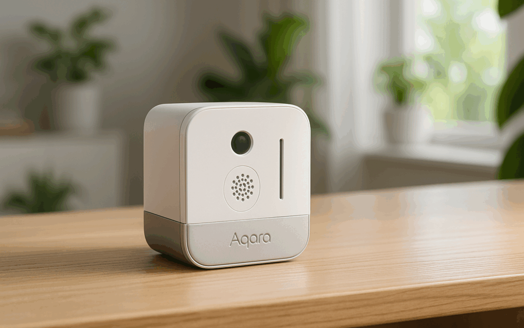découvrez le tout nouveau capteur climatique aqara zigbee/thread, maintenant disponible avec une remise de 10%! profitez d'une technologie avancée pour surveiller vos conditions climatiques à domicile. ne manquez pas cette offre exceptionnelle!