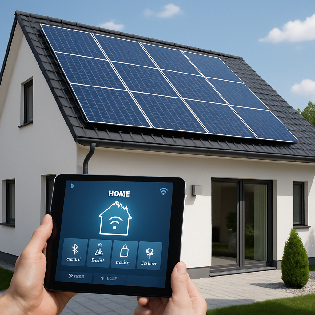 découvrez comment l'énergie solaire devient un atout incontournable pour votre installation domotique. explorez les avantages de l'intégration de solutions solaires dans votre habitat intelligent et améliorez votre efficacité énergétique tout en contribuant à un avenir durable.