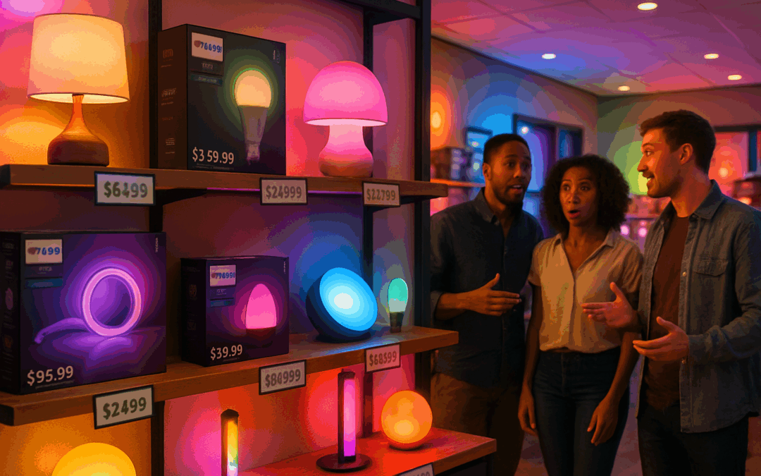 découvrez pourquoi les prix des éclairages philips hue s'envolent aux états-unis. analyse des facteurs influençant cette hausse, des tendances du marché aux nouveaux produits innovants. restez informé sur les éclairages connectés et leurs impacts sur votre budget.