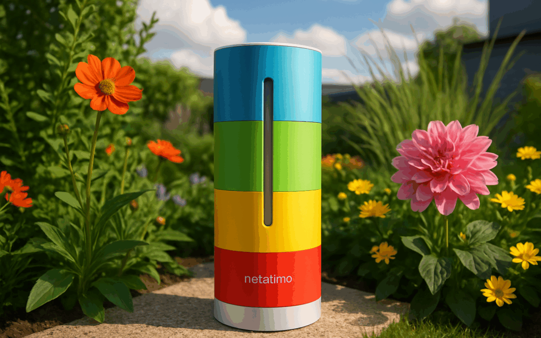 découvrez la nouvelle station météo colorée de netatmo, alliant design moderne et technologie avancée pour suivre les conditions climatiques en temps réel. un indispensable pour les passionnés de météo !