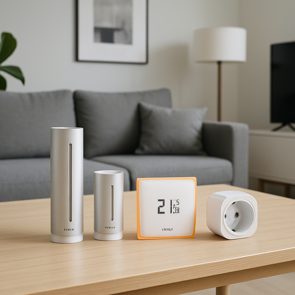 découvrez la nouvelle station météo colorée de netatmo, alliant design et technologie avancée pour vous fournir des informations précises sur la météo tout en ajoutant une touche de couleur à votre intérieur. restez informé et stylé!