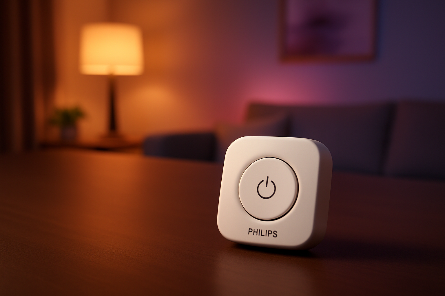 découvrez le nouveau smart button hue de philips, désormais disponible dans un format agrandi pour une utilisation encore plus pratique. améliorez votre expérience domotique avec ce dispositif innovant qui allie modernité et fonctionnalité.
