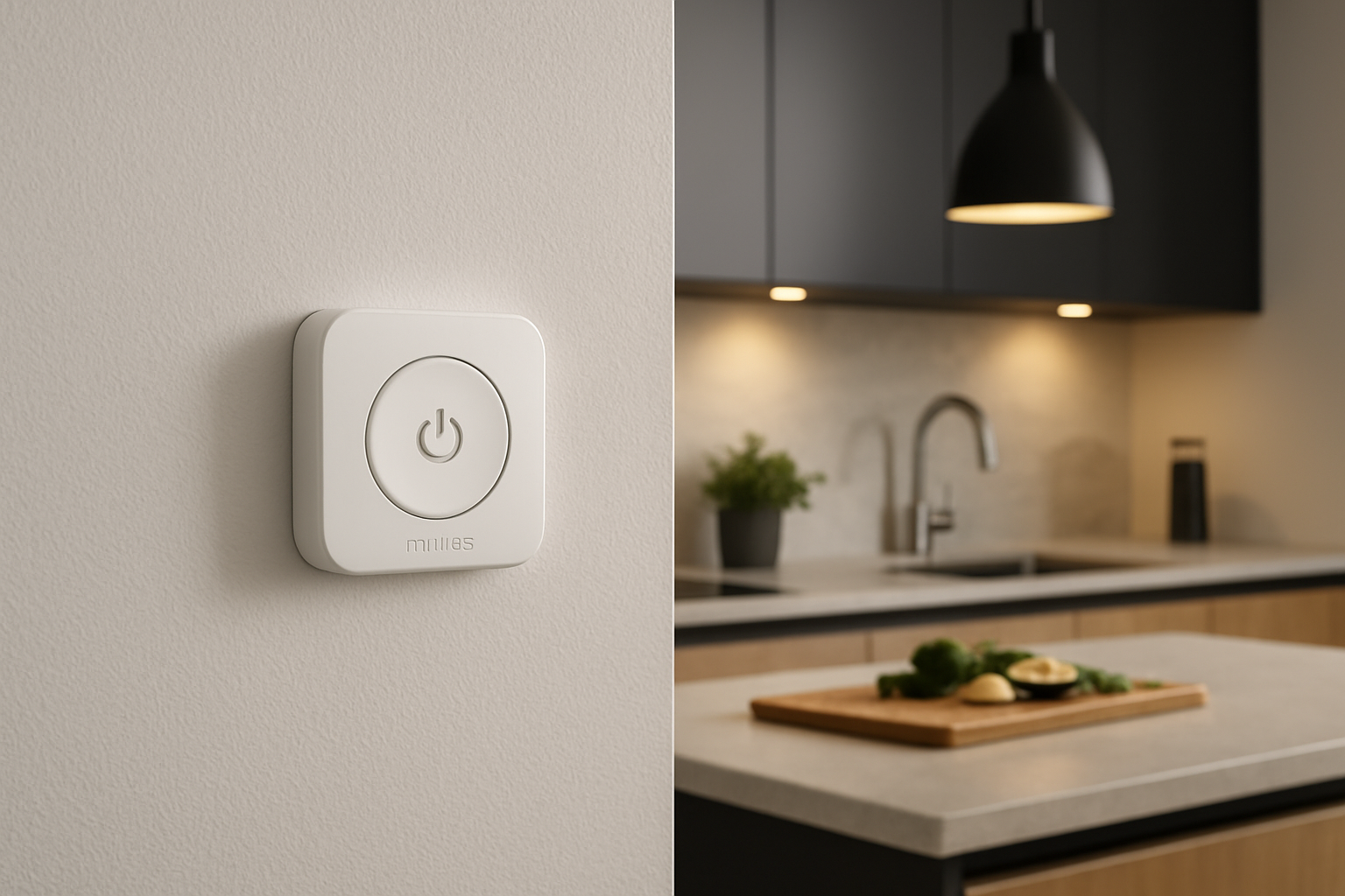 découvrez le nouveau smart button hue de philips, désormais disponible dans un format agrandi pour une utilisation encore plus pratique et intuitive. profitez d'une expérience d'éclairage connectée améliorée qui s'adapte à vos besoins quotidiens.