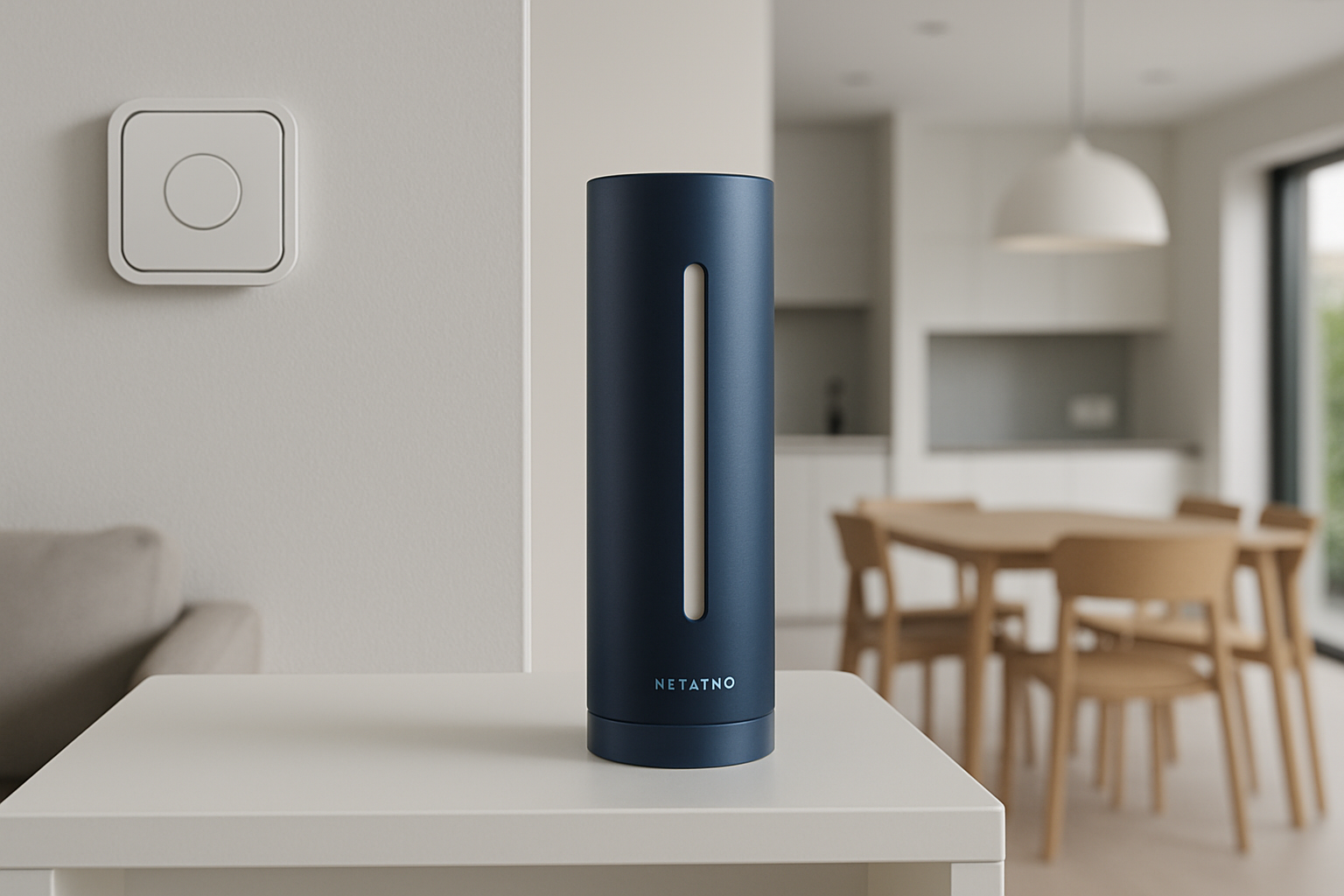 découvrez la station météo netatmo original, un appareil au design emblématique qui combine élégance et technologie. suivez les conditions climatiques en temps réel avec précision et style, tout en apportant une touche moderne à votre intérieur.