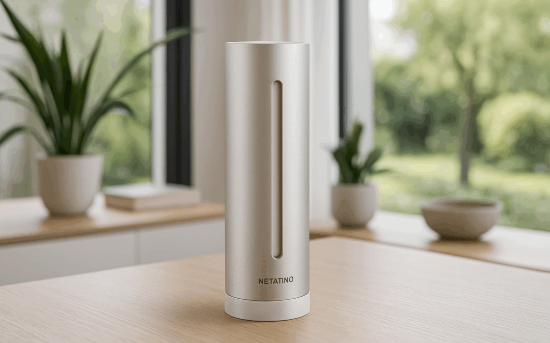 découvrez la station météo netatmo original, alliant technologie avancée et design emblématique. suivez les conditions climatiques en temps réel avec élégance et précision grâce à cet appareil innovant et stylé.