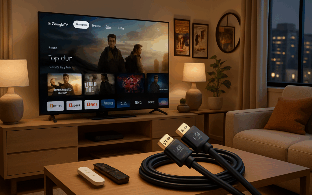 découvrez les temps forts de la semaine de ce pro, incluant les nouveautés sur hdmi 2.2, les mises à jour de google tv et l'évolution dynamique du paysage du streaming. plongez dans les dernières tendances et technologies qui transforment notre expérience audiovisuelle.