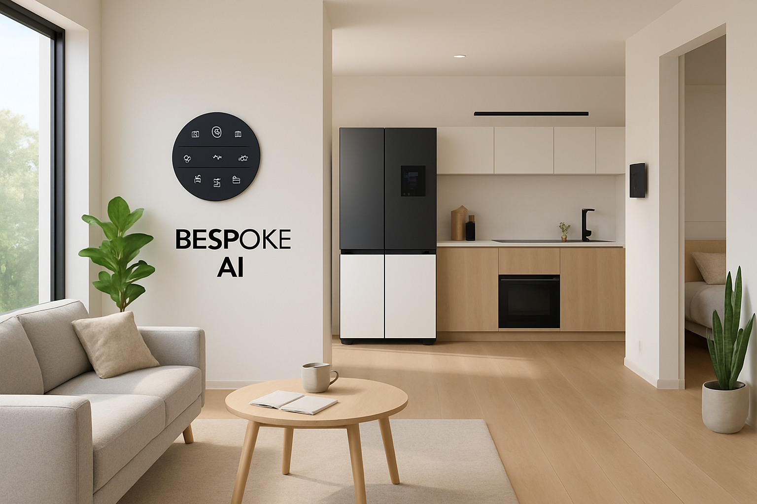 découvrez la révolution de la domotique avec la technologie bespoke ai de samsung electronics, présentée au salon de l'industrie du futur de gwangju 2025. une innovation qui promet d'améliorer votre quotidien grâce à des solutions intelligentes et personnalisées.