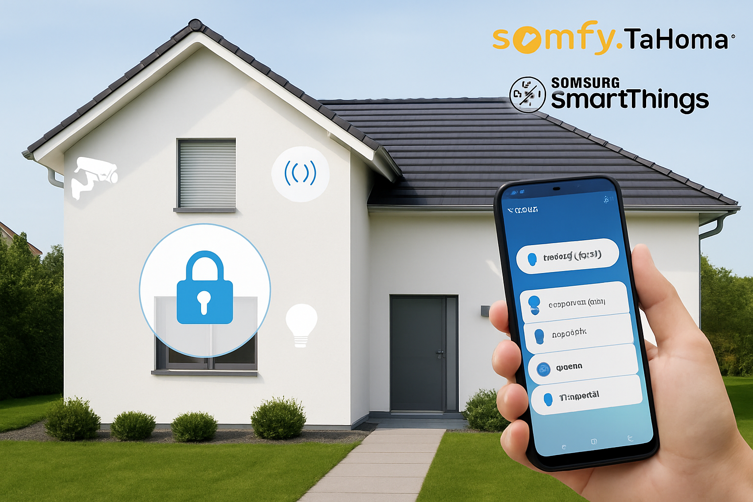 découvrez comment somfy innove avec tahoma®, désormais compatible avec smartthings de samsung, pour une maison connectée plus intuitive et fonctionnelle. ne manquez pas cette évolution qui facilite la gestion de vos appareils iot !