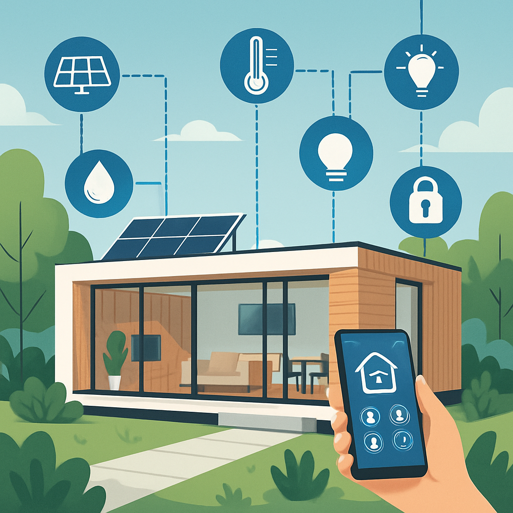 découvrez comment la domotique révolutionne la construction hors-site avec des solutions innovantes et durables. explorez les technologies qui améliorent l'efficacité, réduisent l'empreinte écologique et façonnent l'avenir de l'architecture.
