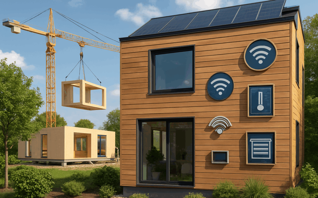 découvrez comment la domotique révolutionne la construction hors-site avec des solutions innovantes et durables. explorez les technologies qui améliorent l’efficacité énergétique et la gestion des bâtiments, afin de concevoir un avenir plus vert et responsable.