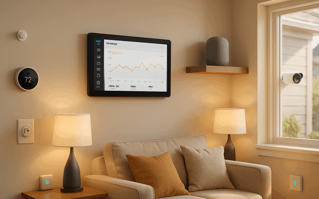 découvrez les appareils et capteurs essentiels que j'utilise avec home assistant pour transformer votre maison en un espace intelligent et optimisé. améliorez votre confort, votre sécurité et votre efficacité énergétique grâce à des solutions innovantes adaptées à tous vos besoins.
