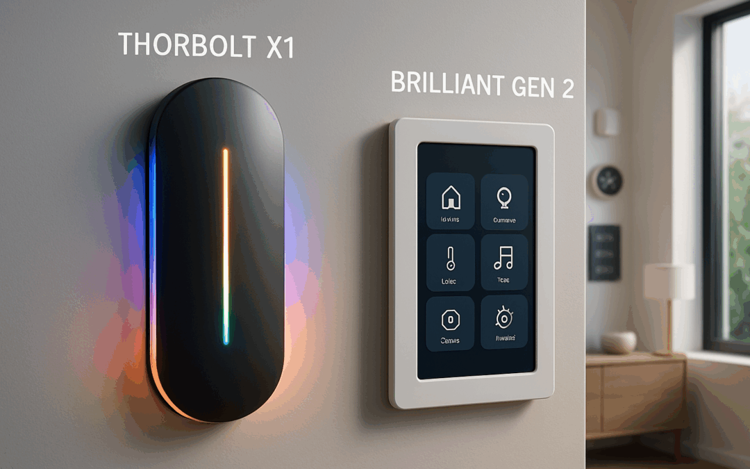 découvrez le thorbolt x1 et le brilliant gen 2 dans notre dernier article. plongez dans les innovations des maisons connectées et restez à jour avec les dernières actualités sur homekit insider !