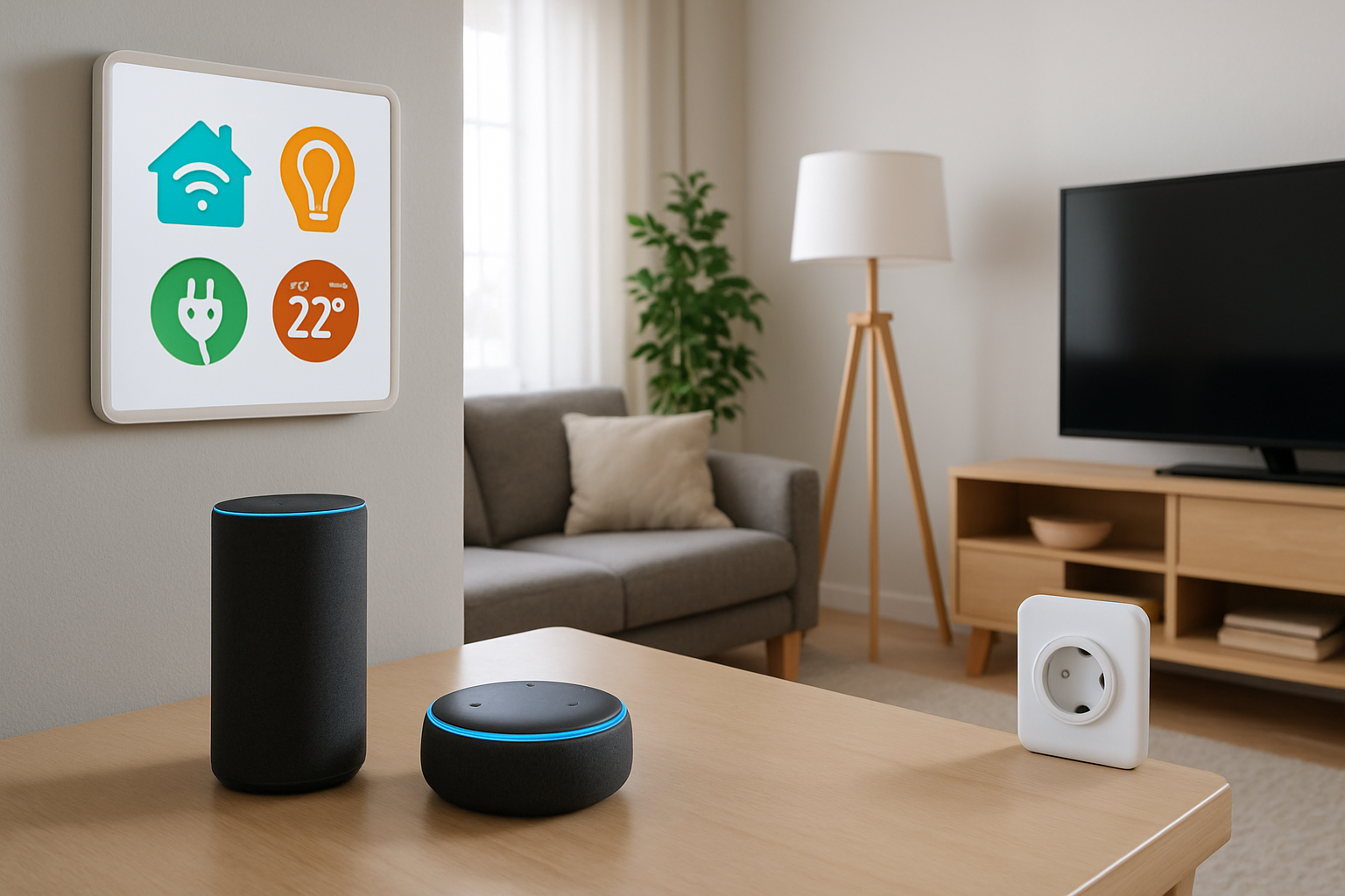 découvrez nos prises intelligentes à seulement 20 $ sur amazon, plébiscitées par des acheteurs pour leur fiabilité exceptionnelle et leur rapidité de réponse. transformez votre maison en un espace connecté et profitez d'un contrôle optimal de vos appareils électriques.