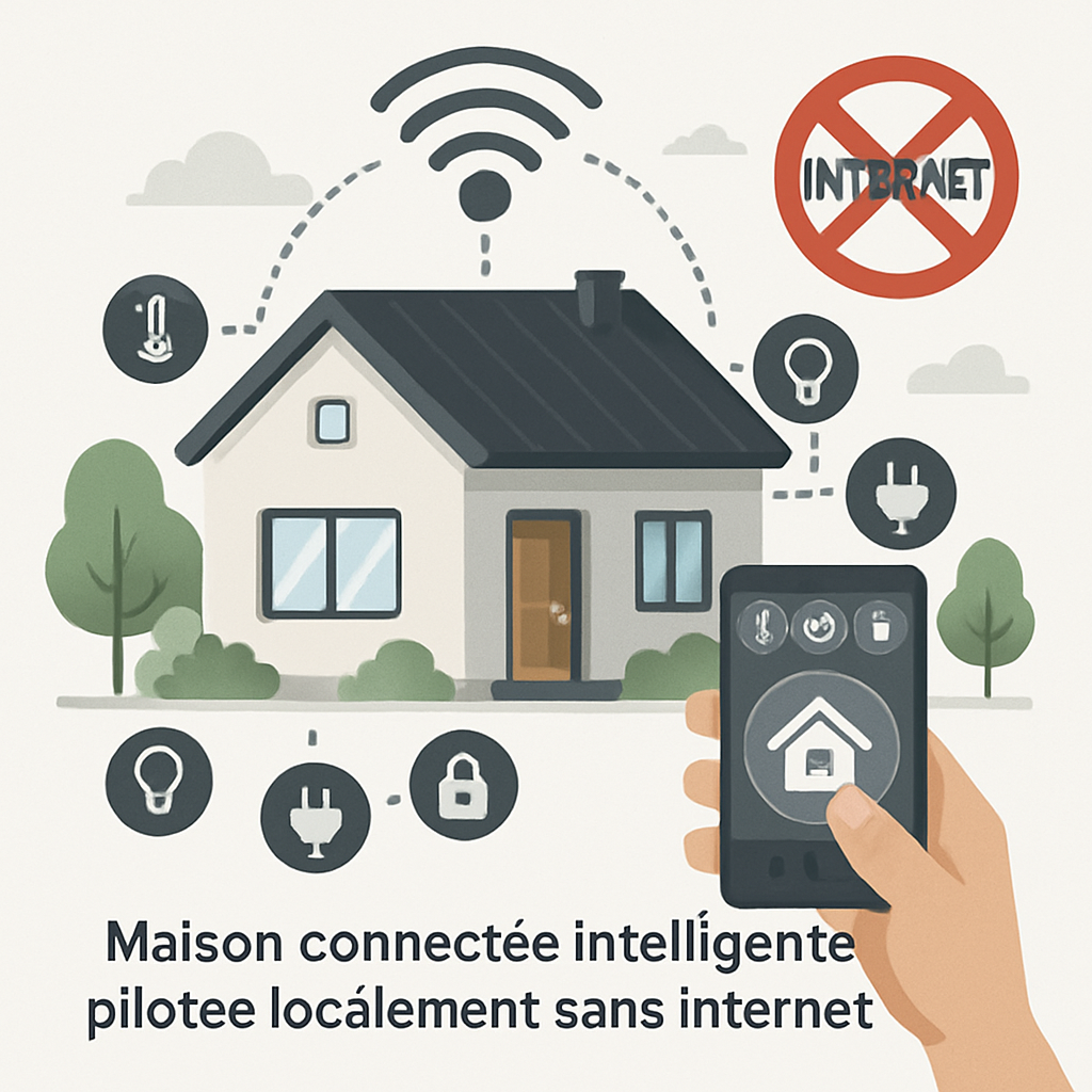 découvrez comment gérer efficacement votre maison connectée avec home assistant sans dépendre d'une connexion internet. explorez les possibilités, les avantages et les solutions pour un contrôle local de vos appareils intelligents.