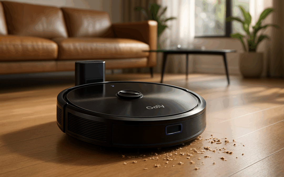 profitez d'incroyables réductions sur le robot aspirateur premium eufy ! offrez-vous un ménage impeccable sans effort grâce à sa technologie avancée et à son design élégant. ne manquez pas cette occasion de simplifier votre quotidien !