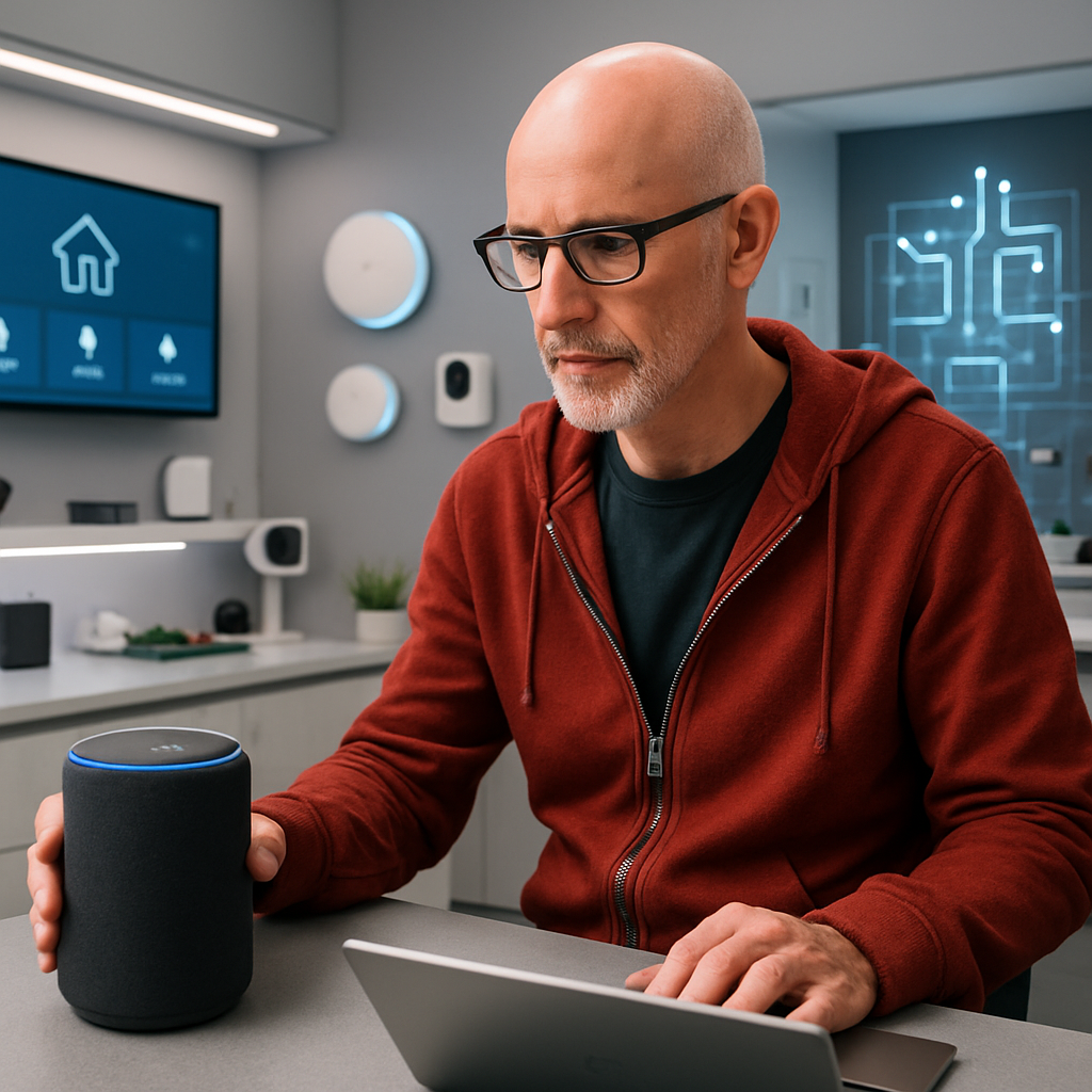 découvrez comment j. allard, l'un des esprits derrière la xbox, révolutionne le monde de la domotique avec un nouveau produit innovant disponible sur amazon. ne manquez pas cette avancée technologique qui pourrait transformer votre quotidien !