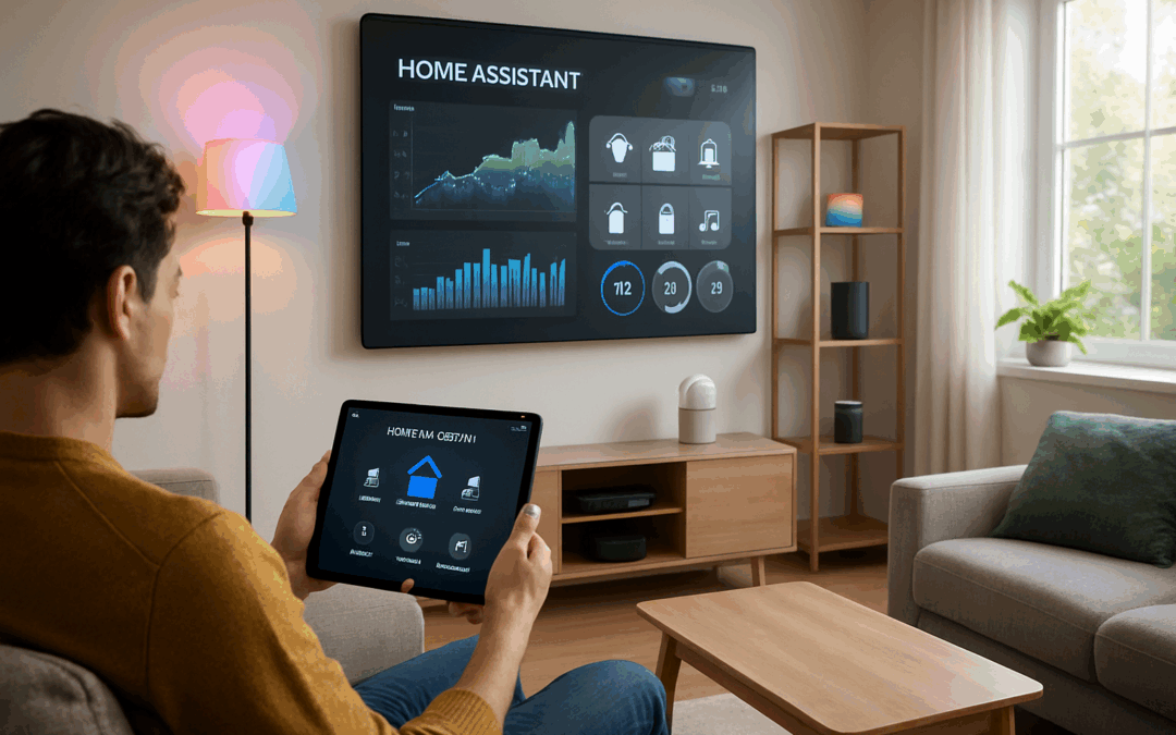 découvrez les cinq fonctionnalités cachées de home assistant qui révolutionnent votre quotidien ! apprenez comment ces outils pratiques vous permettent de gagner du temps et d'optimiser la gestion de votre maison intelligente.