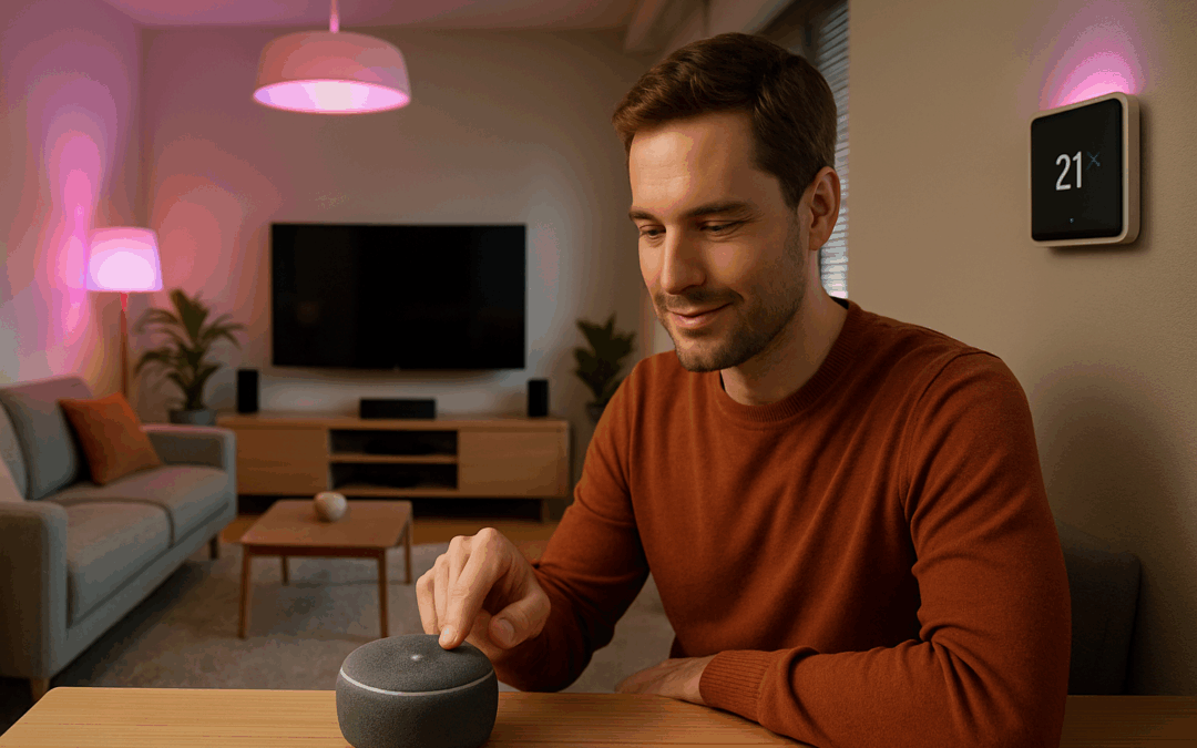 découvrez comment j'optimise ma maison intelligente grâce à ce petit llm. des conseils pratiques et des astuces pour automatiser votre quotidien et améliorer votre confort à la maison.