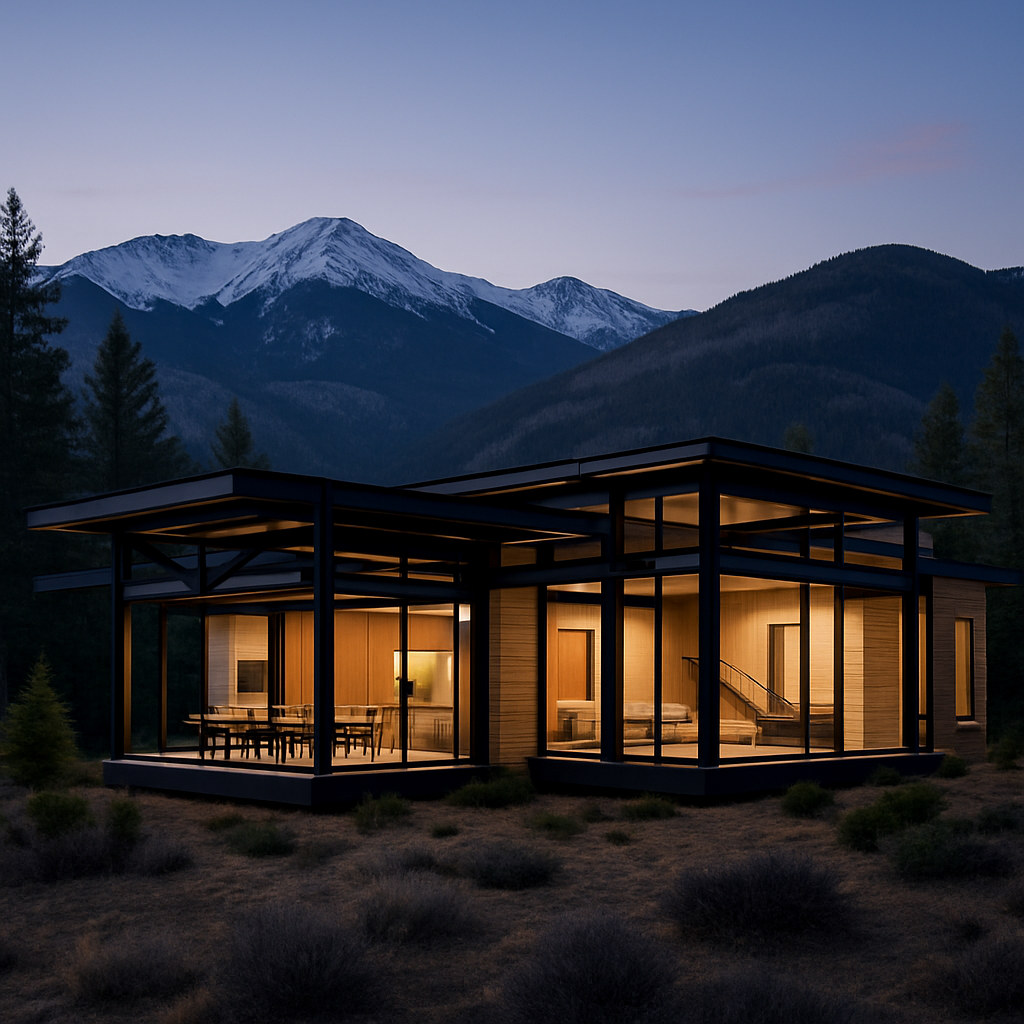 découvrez comment l'artisanat collaboratif révolutionne le design des maisons de luxe dans le colorado, en fusionnant tradition et innovation pour créer des espaces uniques et avant-gardistes.
