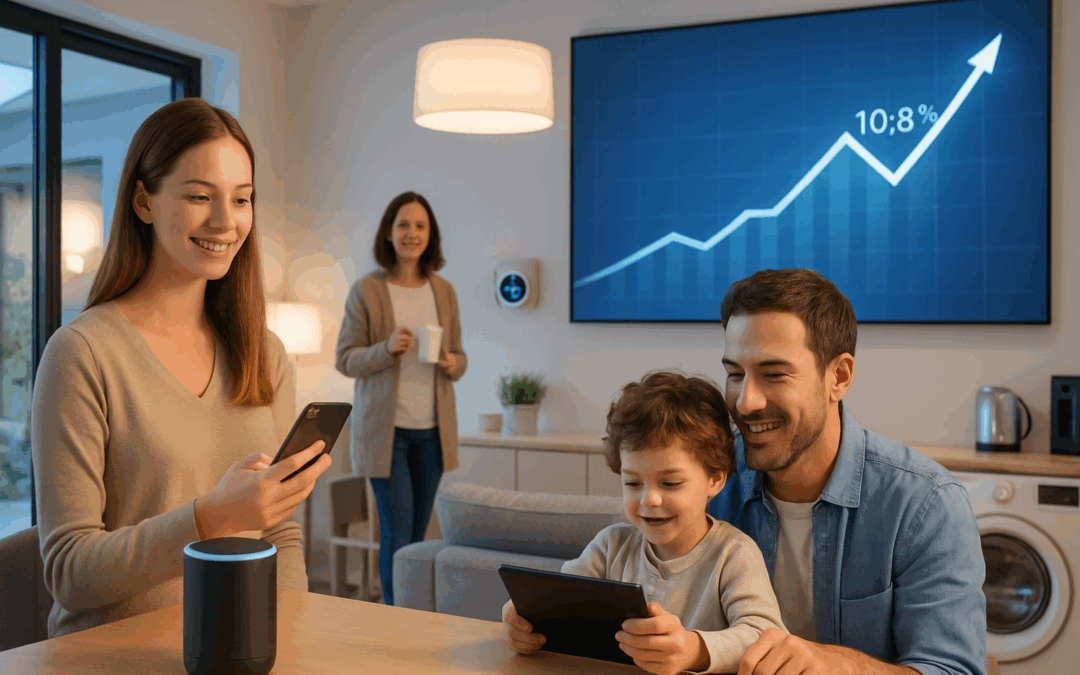 découvrez les perspectives prometteuses du marché de l'automatisation domestique, qui devrait atteindre 135,13 milliards de dollars d'ici 2031, avec un impressionnant taux de croissance annuel de 10,8 %. explorez les innovations et les tendances qui transformeront votre maison en un espace intelligent et connecté.