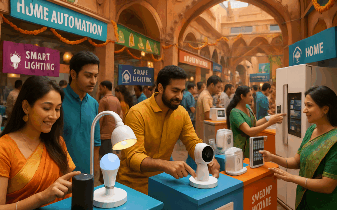 découvrez comment le marché de l'automatisation domestique en inde est prévu d'atteindre 14,93 milliards de dollars d'ici 2033, avec une impressionnante croissance annuelle moyenne de 16,21 %. explorez les tendances, innovations et opportunités qui façonnent cette industrie en pleine expansion.