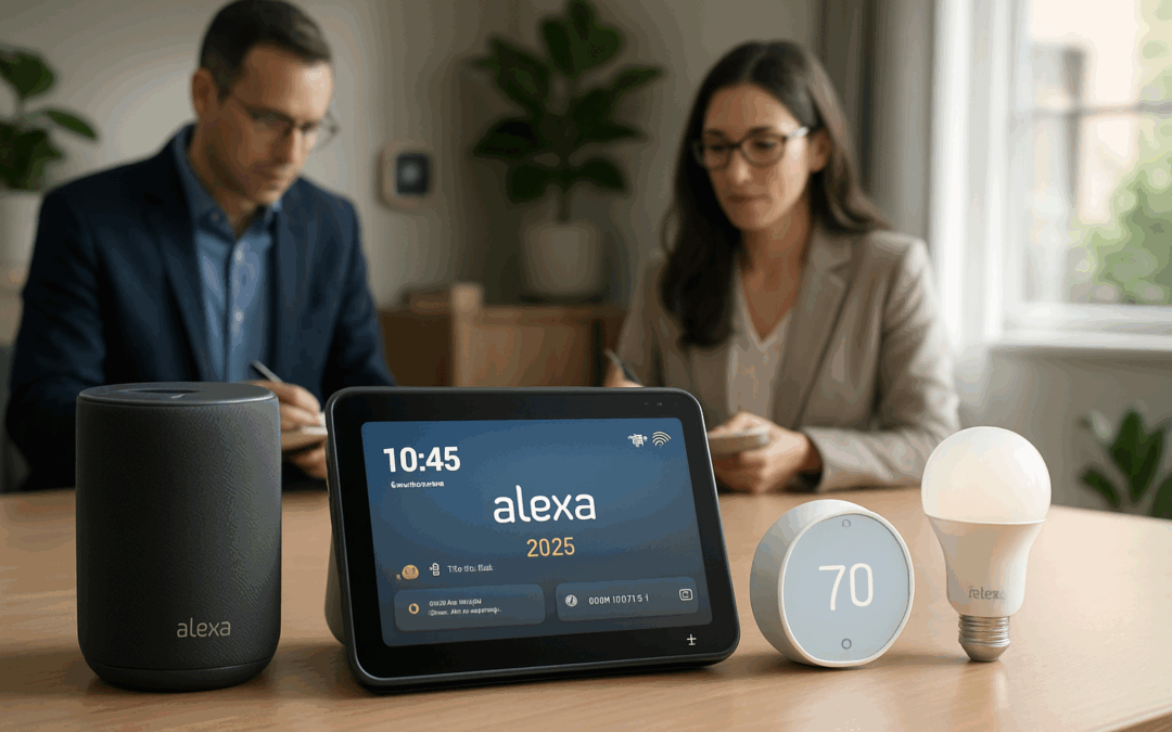 découvrez les meilleurs appareils alexa de 2025, soigneusement testés par des experts. comparez les fonctionnalités, les performances et les avis pour choisir l'assistant vocal idéal qui s'intégrera parfaitement à votre quotidien.