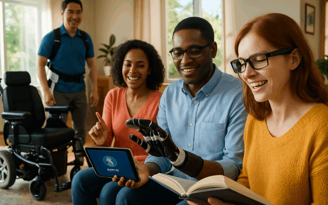 découvrez notre sélection des meilleurs dispositifs d'assistance intelligents conçus pour améliorer la vie des personnes en situation de handicap. des solutions innovantes qui favorisent l'autonomie, la communication et le confort au quotidien.
